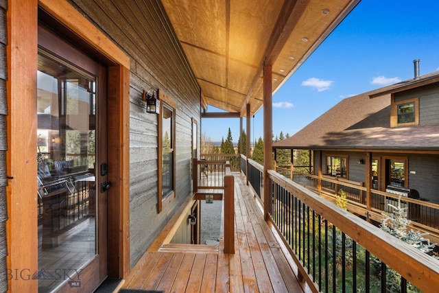 TBD Buttermilk Court, West Yellowstone, MT 59758 - wooden terrace featuring grilling area