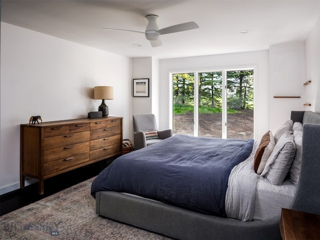 370 Star Ridge Rd, Bozeman, MT 59715 - bedroom featuring a ceiling fan