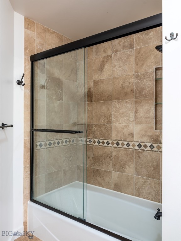 370 Star Ridge Rd, Bozeman, MT 59715 - full bathroom with bath / shower combo with glass door