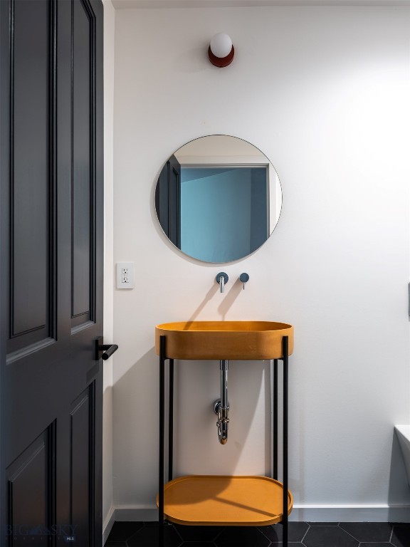 370 Star Ridge Rd, Bozeman, MT 59715 - bathroom view of baseboards
