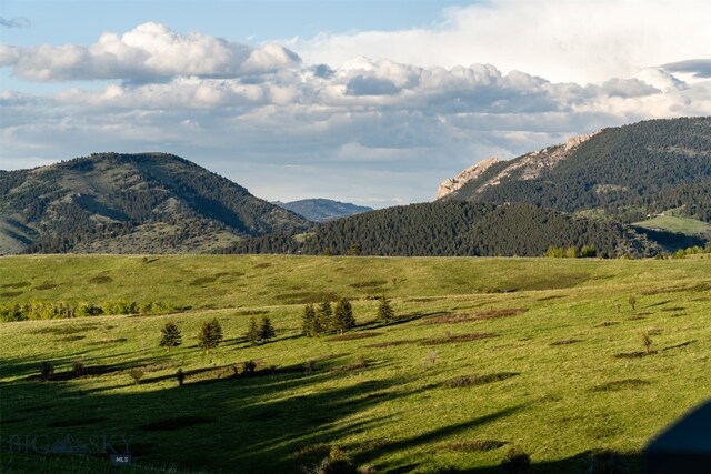 370 Star Ridge Rd, Bozeman, MT 59715 - view of mountain backdrop featuring rural landscape