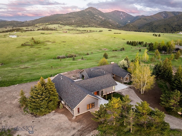370 Star Ridge Rd, Bozeman, MT 59715 - overview of rural landscape with a mountainous background
