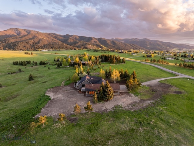 370 Star Ridge Rd, Bozeman, MT 59715 - view of mountain backdrop with rural landscape and agricultural land