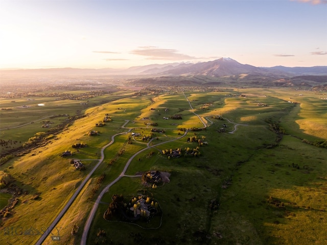 370 Star Ridge Rd, Bozeman, MT 59715 - aerial view of property's location with mountains and rural landscape