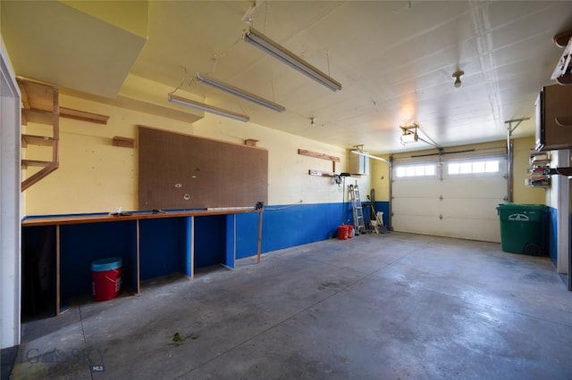 4364 Brookside Ln, Bozeman, MT 59718 - garage featuring a garage door opener