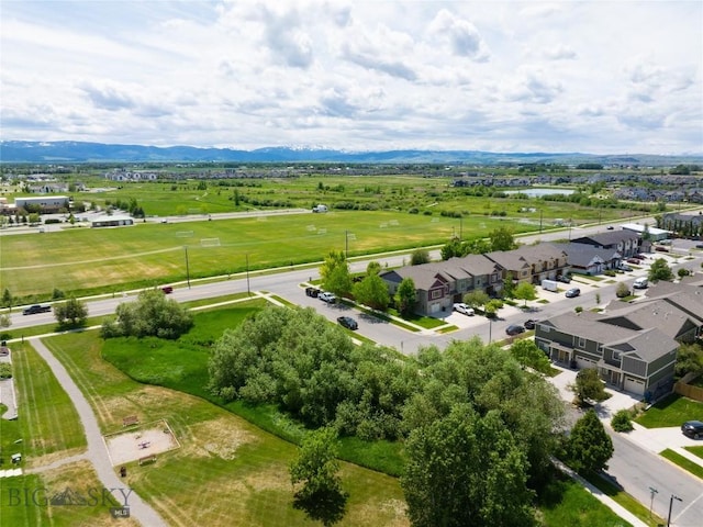 4364 Brookside Ln, Bozeman, MT 59718 - bird's eye view of a mountainous background