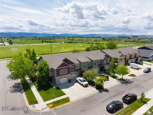 4364 Brookside Ln, Bozeman, MT 59718 - aerial view of residential area featuring mountains