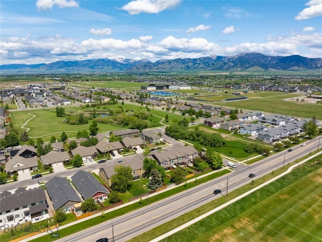4364 Brookside Ln, Bozeman, MT 59718 - aerial view of residential area with mountains