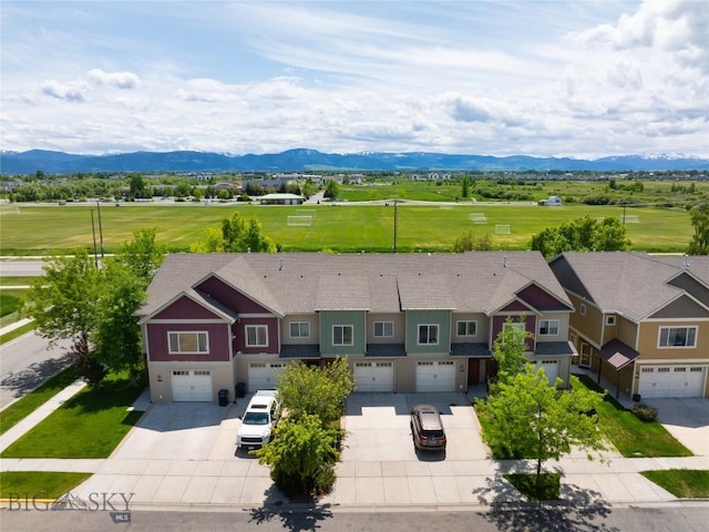4364 Brookside Ln, Bozeman, MT 59718 - view from above of property featuring mountains