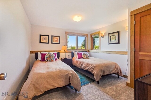 2594 Star Ridge Rd, Bozeman, MT 59715 - view of carpeted bedroom