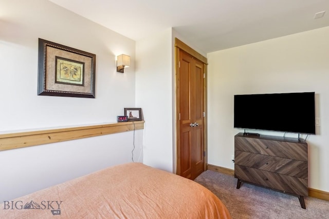 2594 Star Ridge Rd, Bozeman, MT 59715 - carpeted bedroom with baseboards