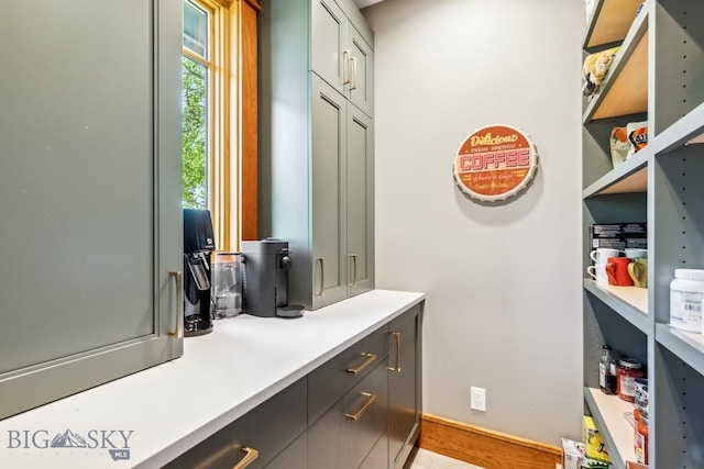 2594 Star Ridge Rd, Bozeman, MT 59715 - interior space with light wood-type flooring and baseboards