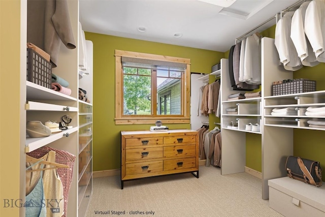 2594 Star Ridge Rd, Bozeman, MT 59715 - walk in closet with light colored carpet