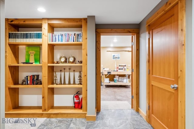 2594 Star Ridge Rd, Bozeman, MT 59715 - hallway featuring recessed lighting