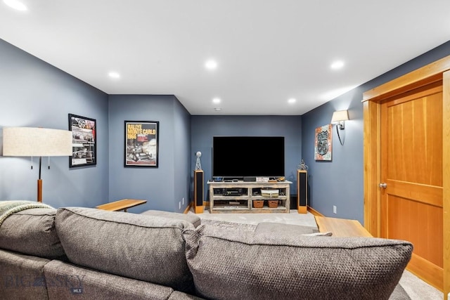 2594 Star Ridge Rd, Bozeman, MT 59715 - living room with recessed lighting