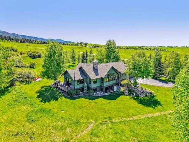 2594 Star Ridge Rd, Bozeman, MT 59715 - overview of rural landscape