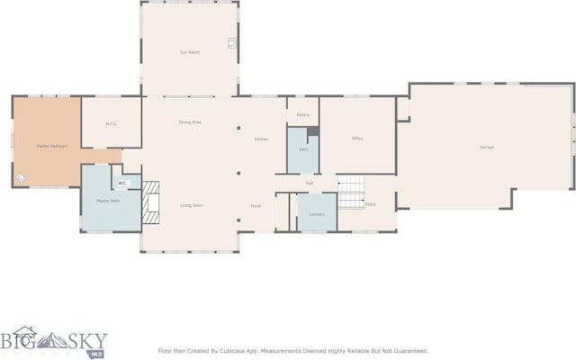 2594 Star Ridge Rd, Bozeman, MT 59715 - view of home floor plan