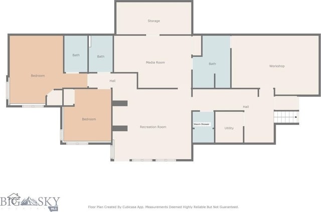2594 Star Ridge Rd, Bozeman, MT 59715 - view of property floor plan