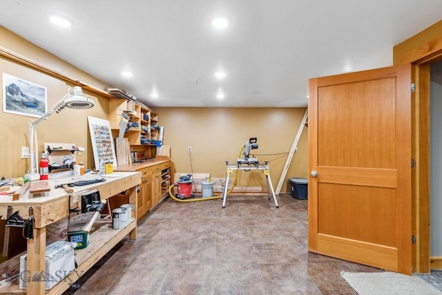 2594 Star Ridge Rd, Bozeman, MT 59715 - kitchen featuring recessed lighting and open shelves