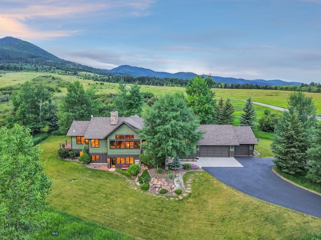 2594 Star Ridge Rd, Bozeman, MT 59715 - view of subject property with a mountain backdrop