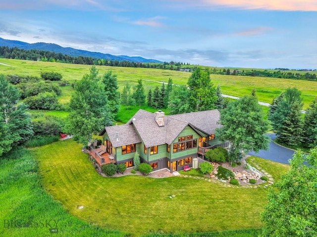 2594 Star Ridge Rd, Bozeman, MT 59715 - view of rural area with a mountain backdrop