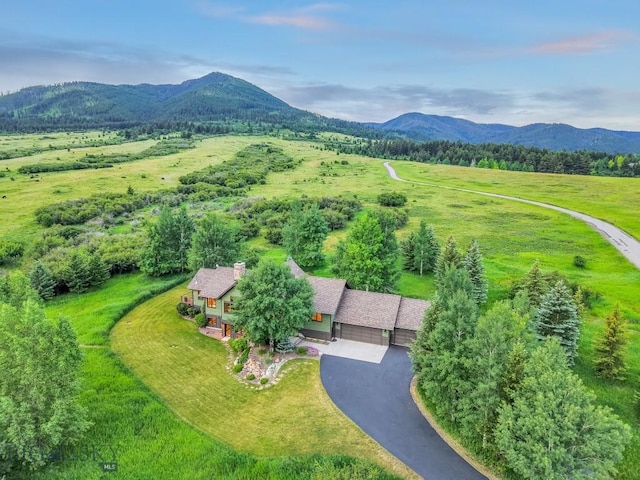 2594 Star Ridge Rd, Bozeman, MT 59715 - view of subject property featuring a mountainous background