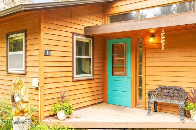 140 Luhn, Gallatin Gateway, MT 59730 - view of doorway to property
