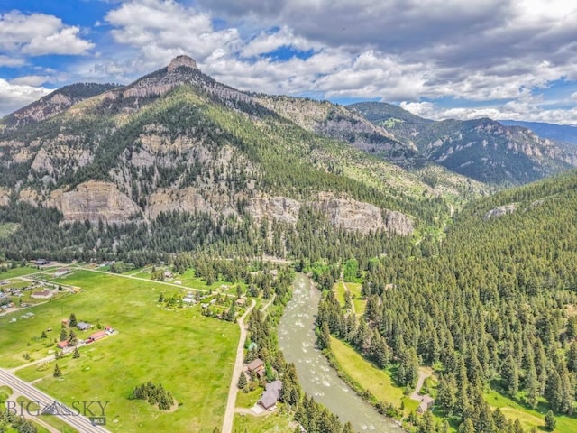 140 Luhn, Gallatin Gateway, MT 59730 - mountain view with a forest