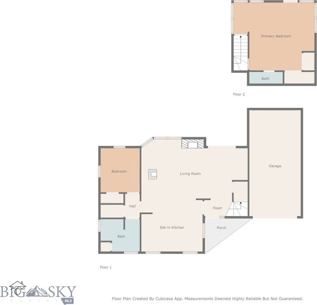 140 Luhn, Gallatin Gateway, MT 59730 - property floor plan