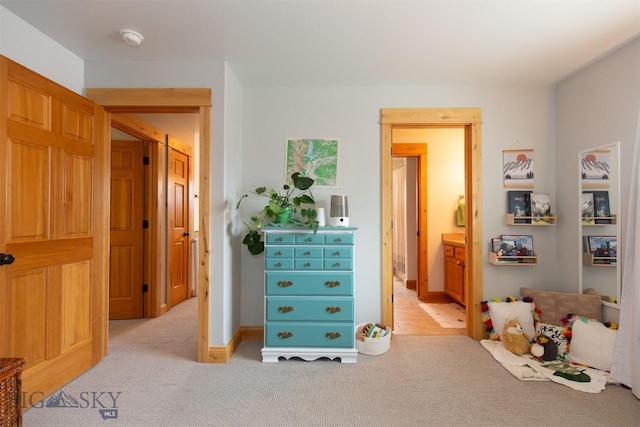 975 Jessie Way, Bozeman, MT 59715 - bedroom featuring light carpet
