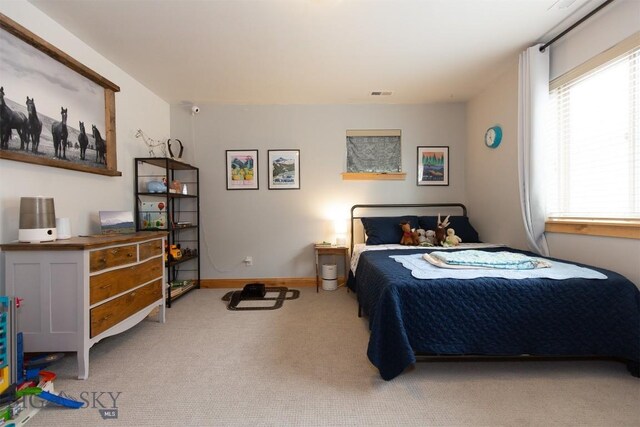 975 Jessie Way, Bozeman, MT 59715 - carpeted bedroom featuring baseboards