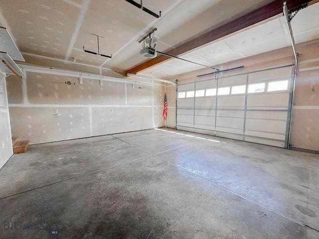 2475 Rose St, Bozeman, MT 59718 - garage with a garage door opener