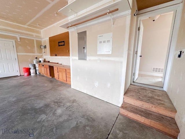 2475 Rose St, Bozeman, MT 59718 - garage with electric panel