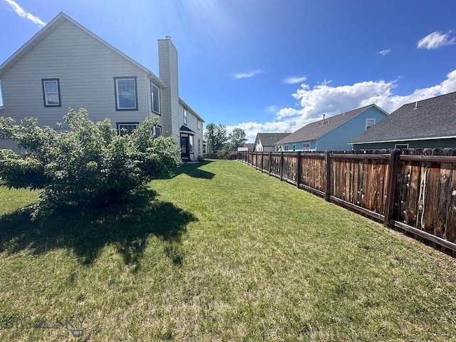 2475 Rose St, Bozeman, MT 59718 - view of yard