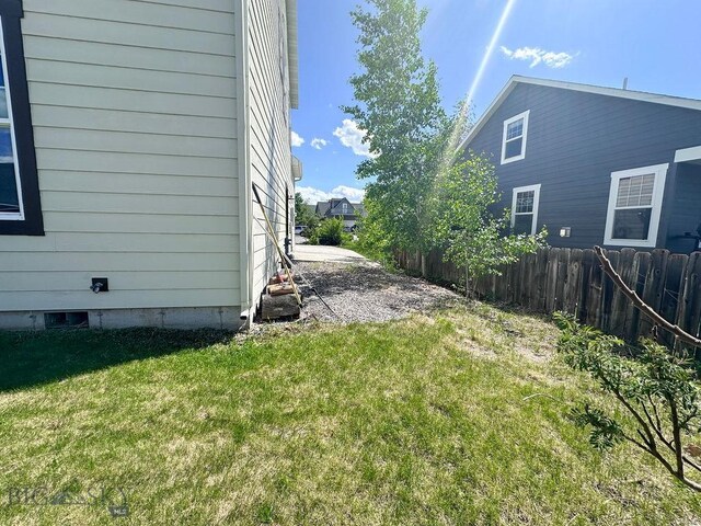 2475 Rose St, Bozeman, MT 59718 - view of yard