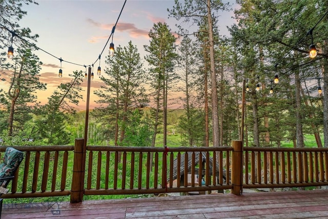 1561/1563 Colorado Gulch Dr, Helena, MT 59601 - view of deck