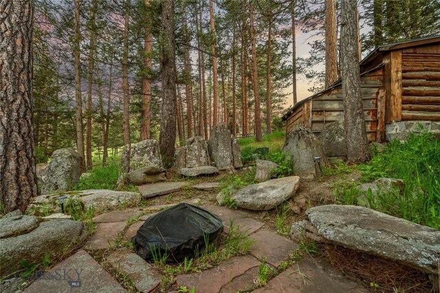 1561/1563 Colorado Gulch Dr, Helena, MT 59601 - view of yard