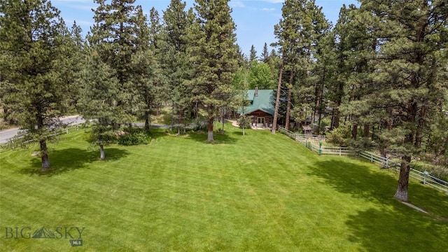 1561/1563 Colorado Gulch Dr, Helena, MT 59601 - view of yard