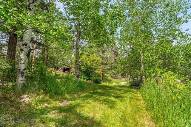 1561/1563 Colorado Gulch Dr, Helena, MT 59601 - view of green lawn