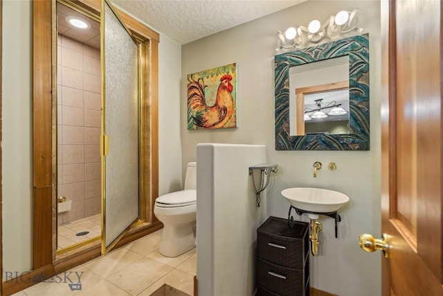 1561/1563 Colorado Gulch Dr, Helena, MT 59601 - bathroom featuring a shower stall and tile patterned floors