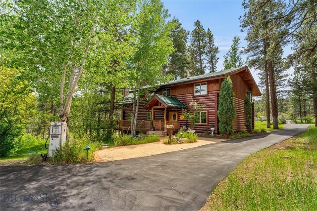 1561/1563 Colorado Gulch Dr, Helena, MT 59601 - view of front facade with driveway