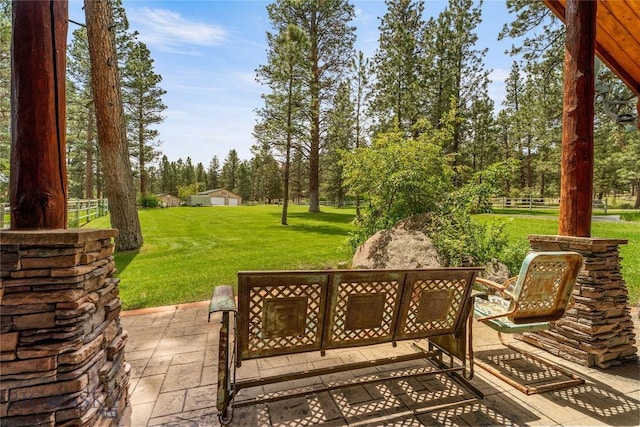 1561/1563 Colorado Gulch Dr, Helena, MT 59601 - view of patio