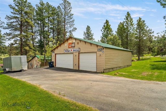 1561/1563 Colorado Gulch Dr, Helena, MT 59601 - view of detached garage