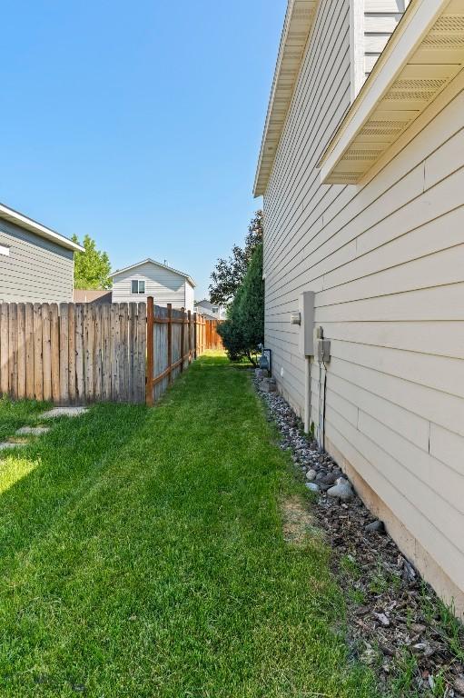 2603 Snapdragon, Bozeman, MT 59718 - view of yard
