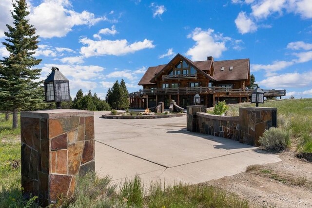 1380 Glacier View Dr, Deer Lodge, MT 59722 - view of community
