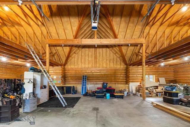 1380 Glacier View Dr, Deer Lodge, MT 59722 - view of garage