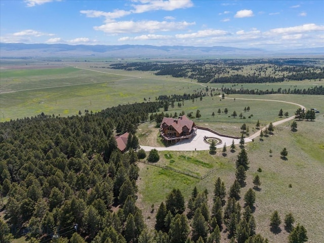 1380 Glacier View Dr, Deer Lodge, MT 59722 - overview of rural landscape