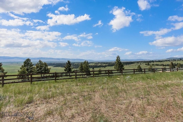 1380 Glacier View Dr, Deer Lodge, MT 59722 - view of yard with a view of countryside