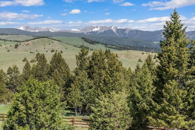 1380 Glacier View Dr, Deer Lodge, MT 59722 - view of mountain background