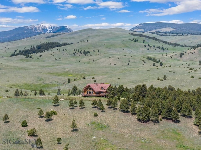 1380 Glacier View Dr, Deer Lodge, MT 59722 - view of mountain background with rural landscape